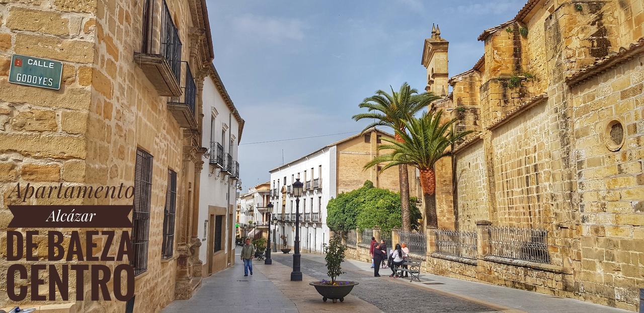 Alcazar De Baeza Centro Godoyes Apartment Exterior photo